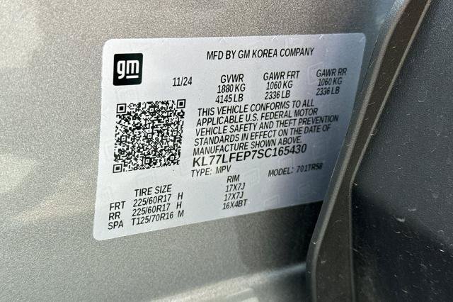 Used 2025 Chevrolet Trax LS FWD image 39