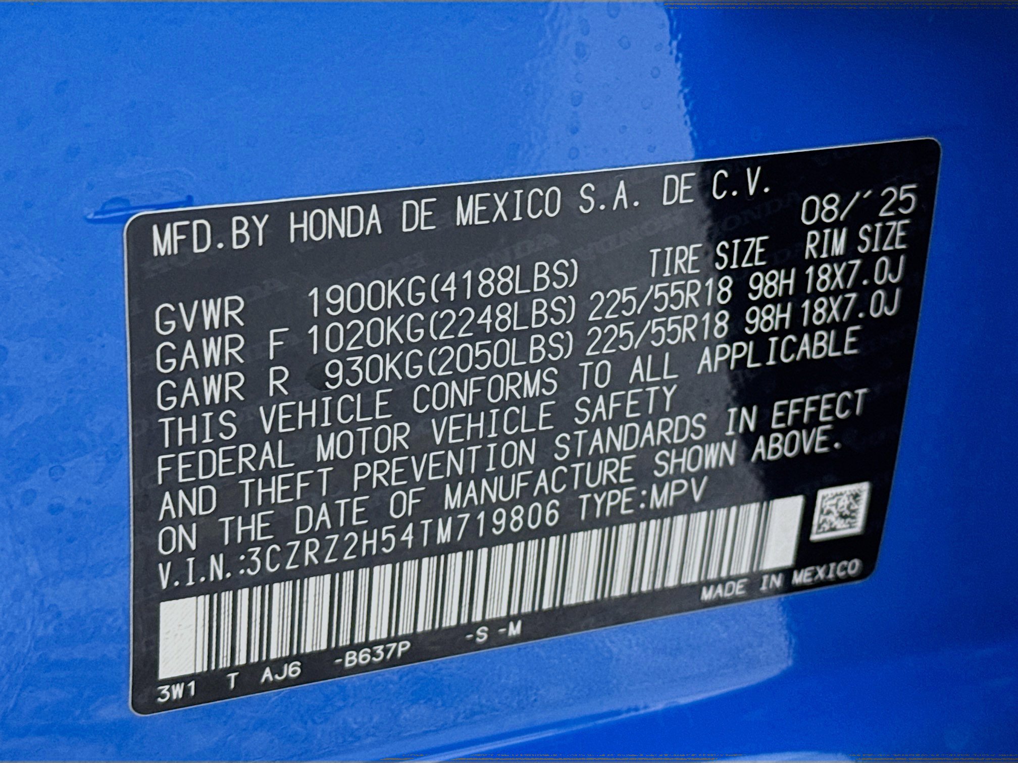 New 2026 Honda HR-V Sport image 29