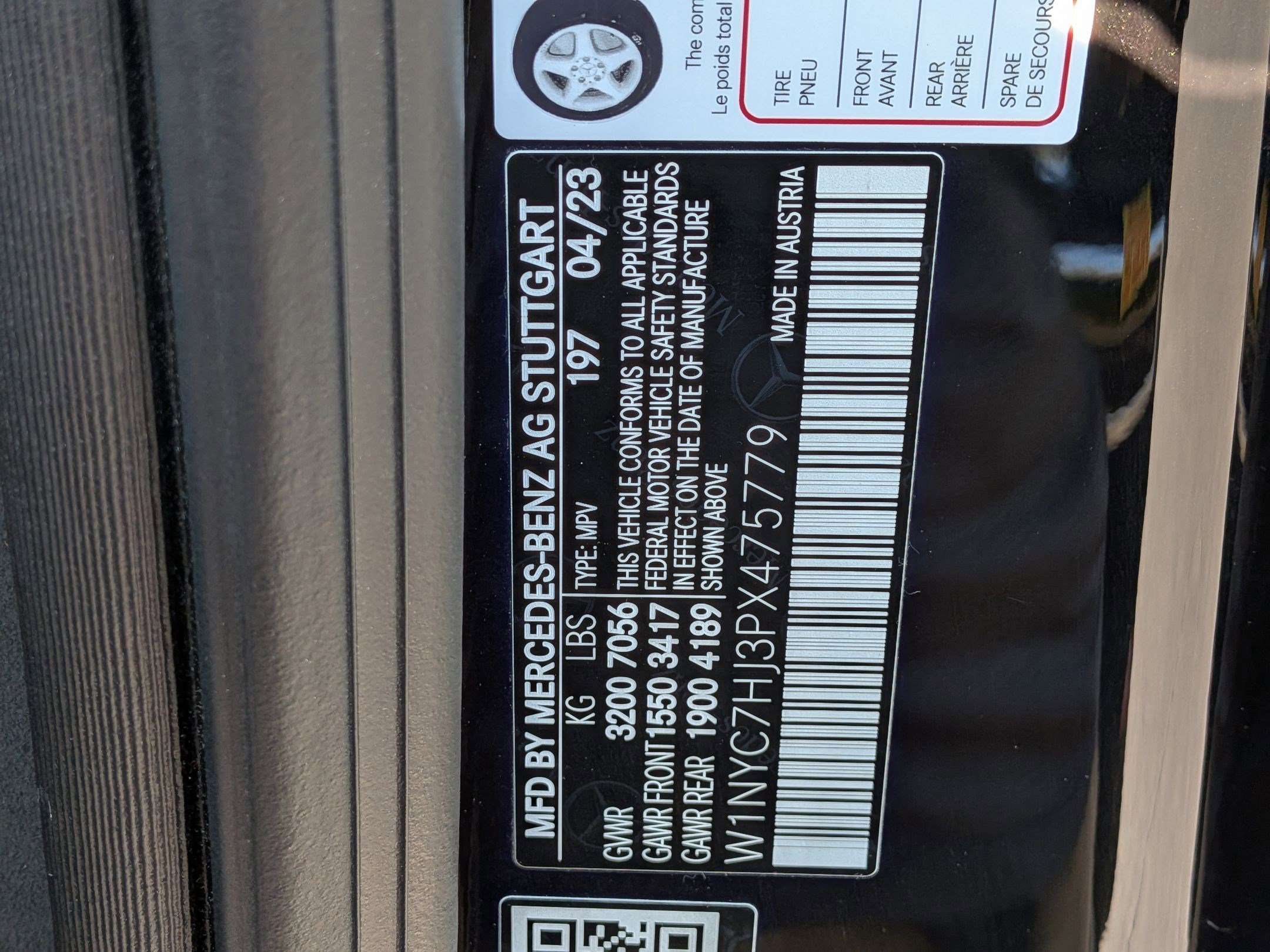 Used 2023 Mercedes-Benz G 63 AMG 4MATIC image 24