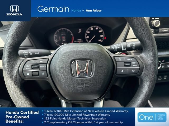 Certified 2025 Honda CR-V EX image 23