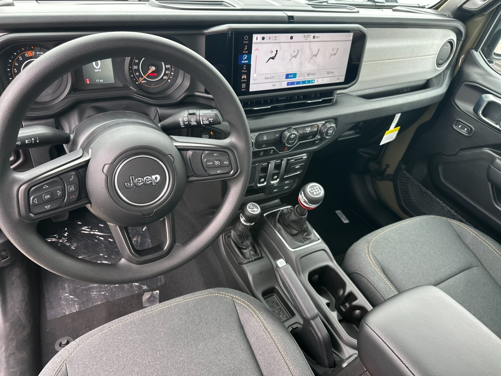 New 2026 Jeep Wrangler Sport AWD/4WD image 12