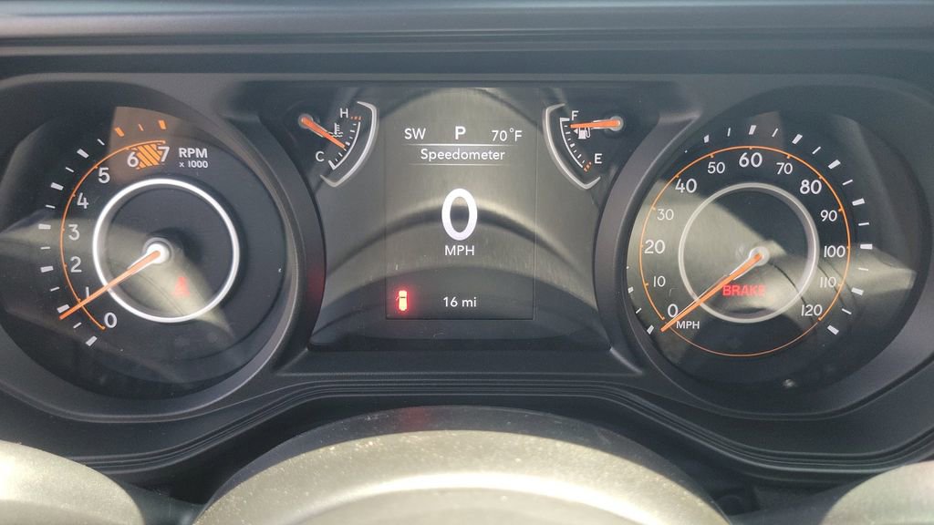 New 2025 Jeep Wrangler Sport image 21