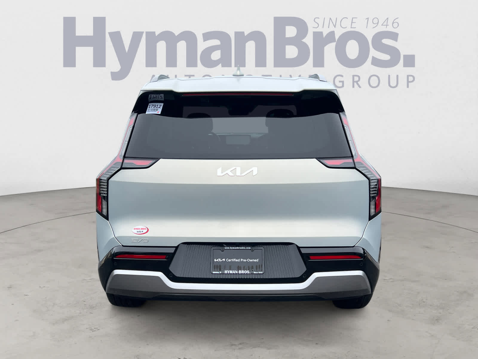 Certified 2024 Kia EV9 Land AWD/4WD image 4