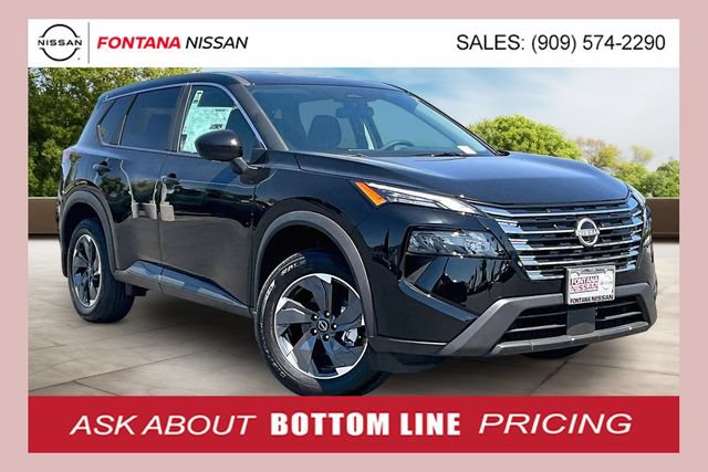 New 2026 Nissan Rogue SV FWD image 1