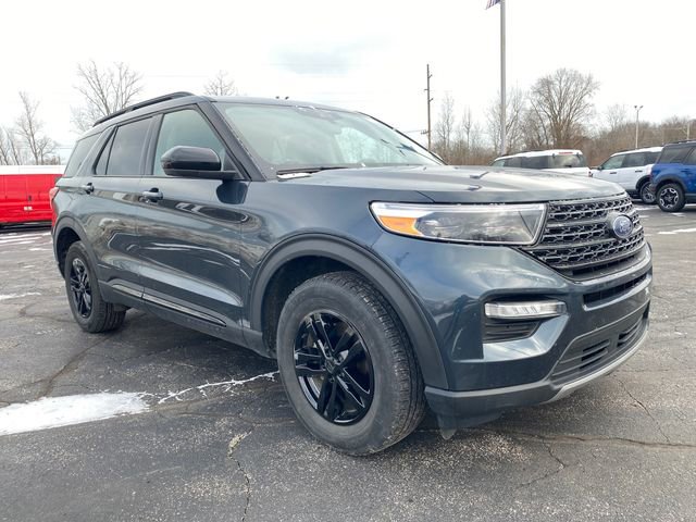 Used 2022 Ford Explorer XLT w/ Equipment Group 202A image 11