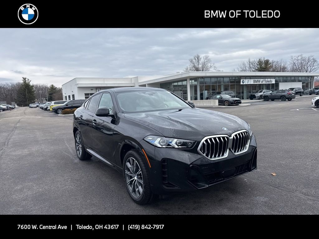 New 2026 BMW X6 xDrive40i w/ Climate Comfort Package image 1