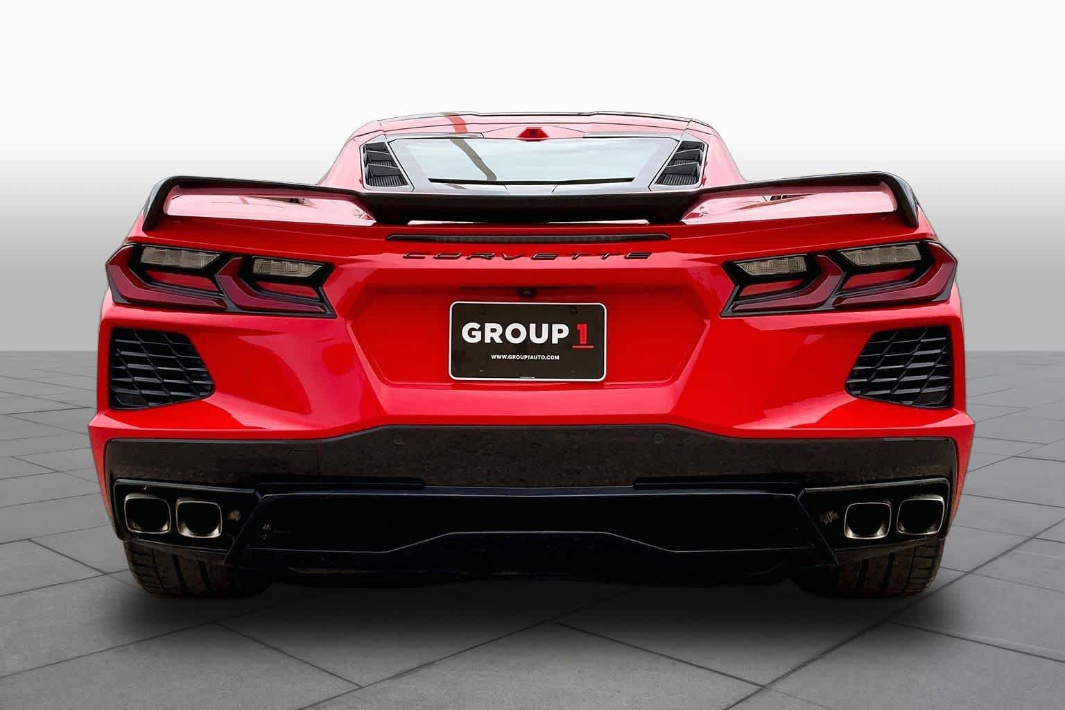 Used 2021 Chevrolet Corvette Stingray Preferred Cpe w/ Z51 Performance Package RWD image 5
