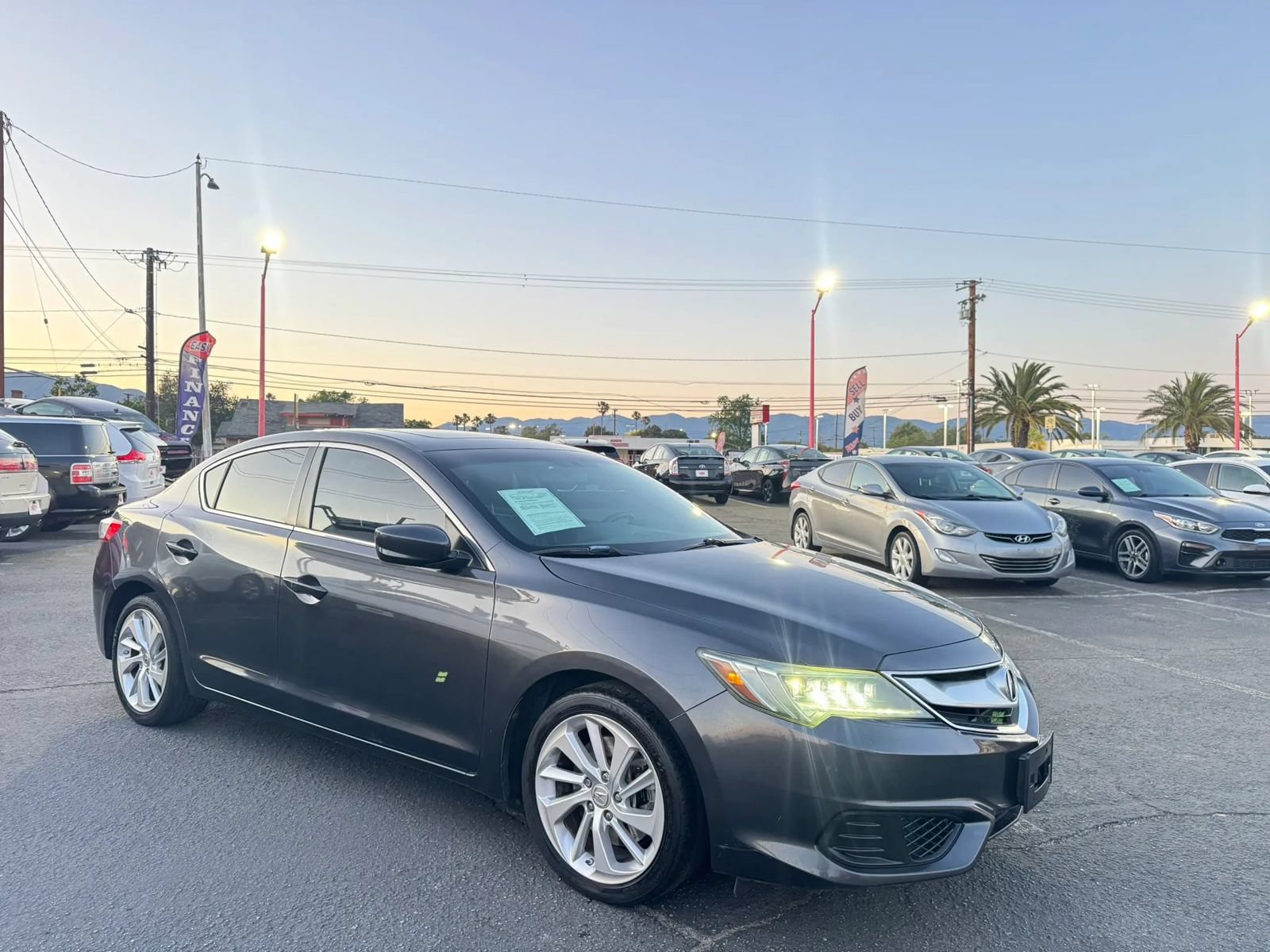Used 2016 Acura ILX FWD image 12