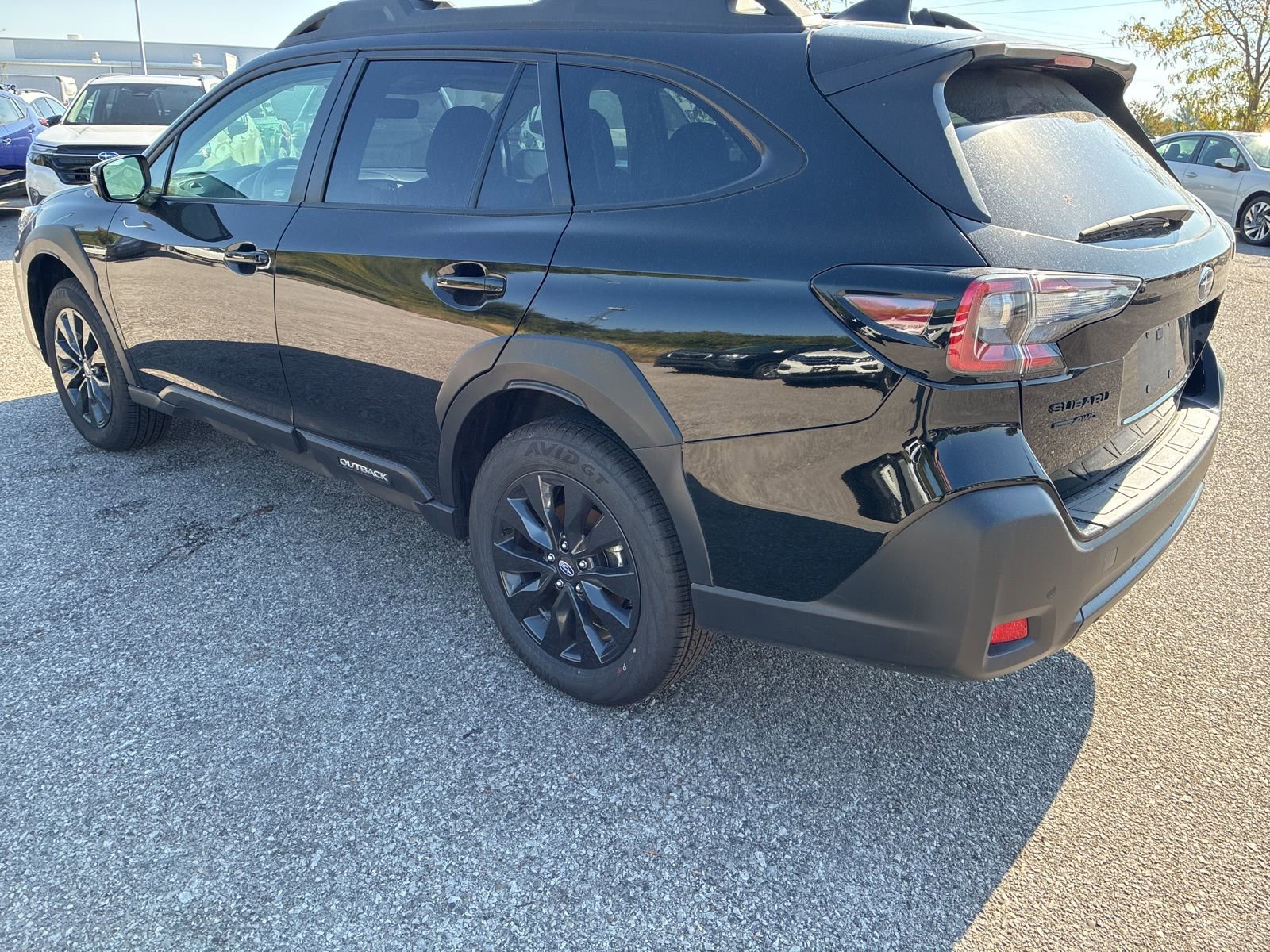 Used 2025 Subaru Outback Onyx Edition image 11