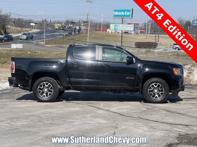 Used 2021 GMC Canyon AT4 w/ Trailering Package image 8