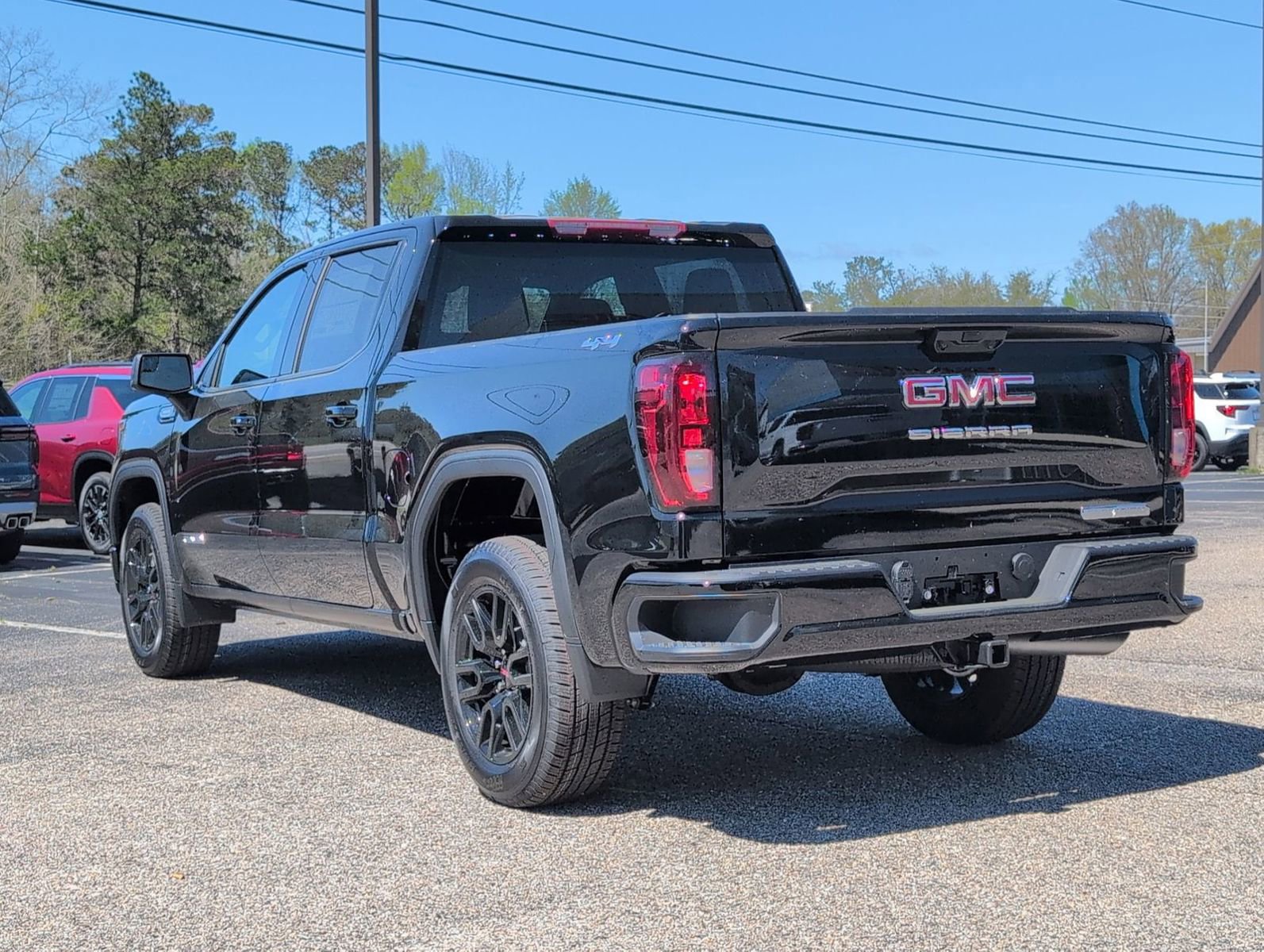 New 2026 GMC Sierra 1500 Elevation image 3