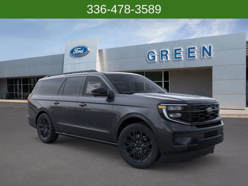 New 2025 Ford Expedition Max Platinum w/ Stealth Performance Package