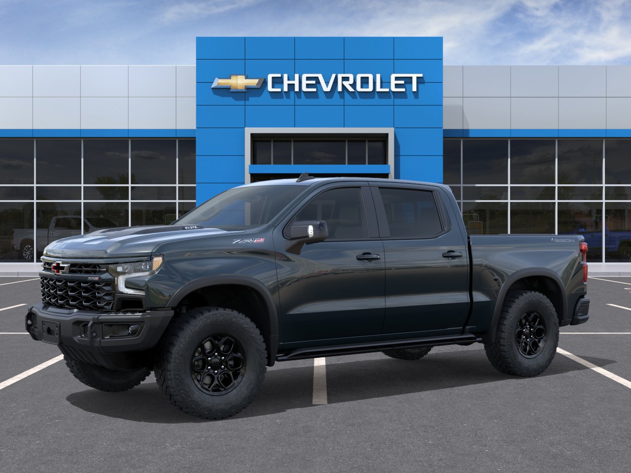 New 2026 Chevrolet Silverado 1500 ZR2 AWD/4WD image 2