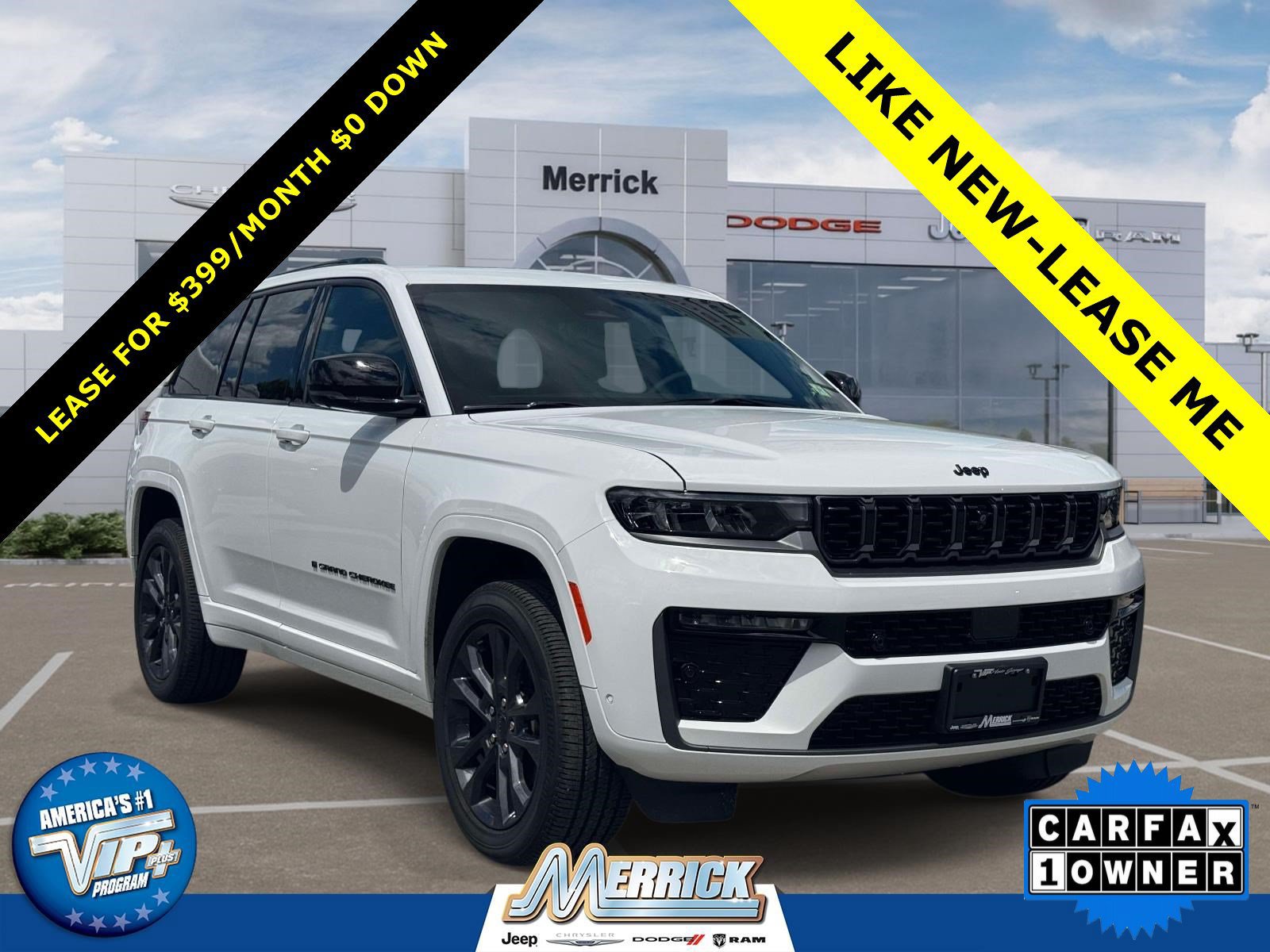 Used 2026 Jeep Grand Cherokee Limited AWD/4WD image 1