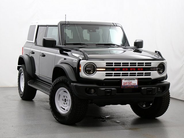 Used 2025 Ford Bronco Heritage Edition