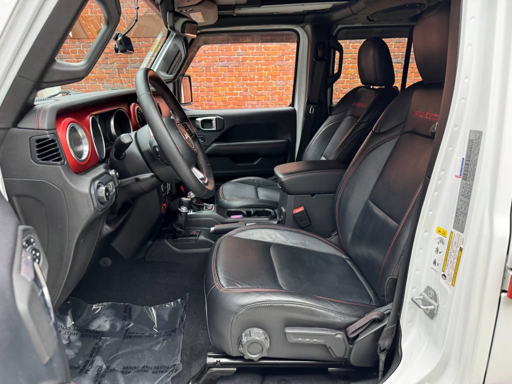Used 2018 Jeep Wrangler Unlimited Rubicon AWD/4WD image 21