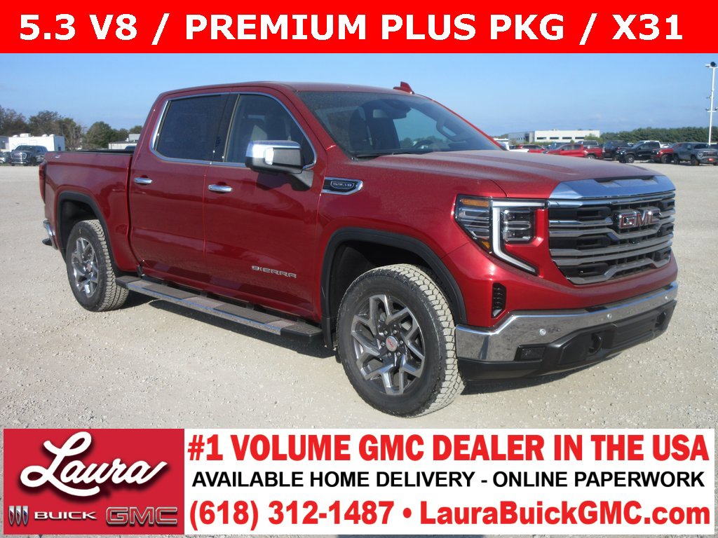 New 2026 GMC Sierra 1500 SLT w/ SLT Premium Plus Package image 1