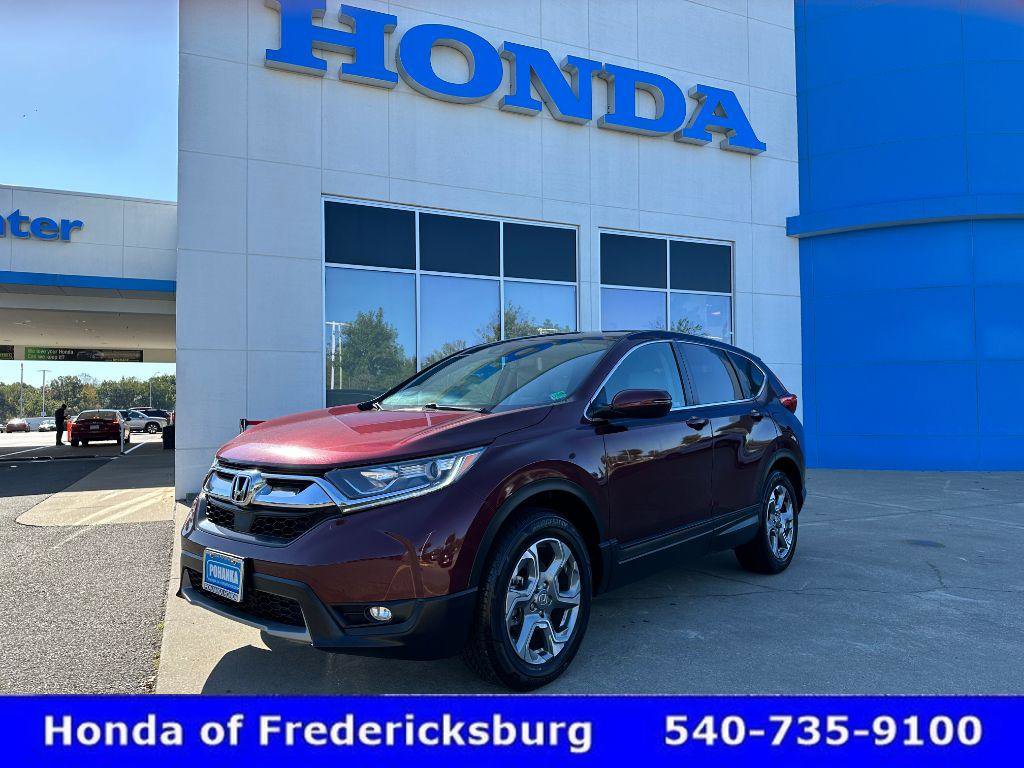 Certified 2018 Honda CR-V EX-L