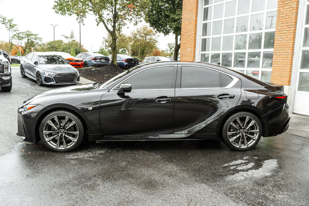 Used 2023 Lexus IS 350 F Sport w/ Memory Package AWD/4WD image 39