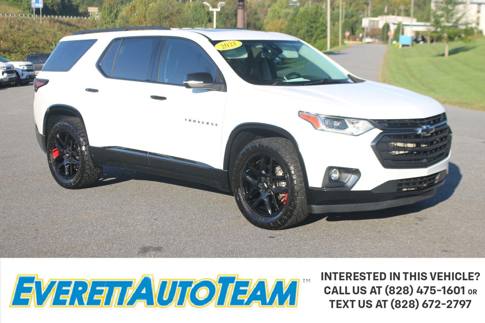 Used 2021 Chevrolet Traverse Premier w/ Redline Edition