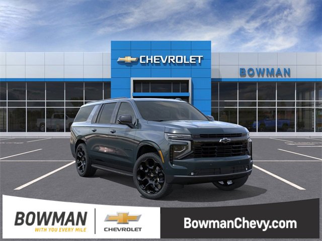 New 2026 Chevrolet Suburban RST