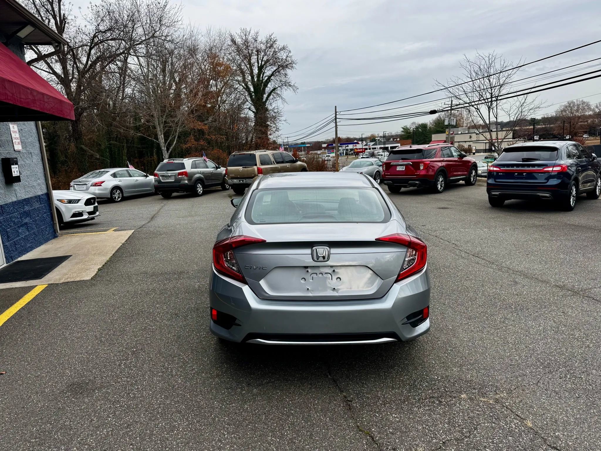 Used 2019 Honda Civic LX image 5