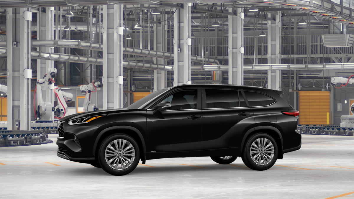 New 2026 Toyota Highlander Platinum AWD/4WD image 5