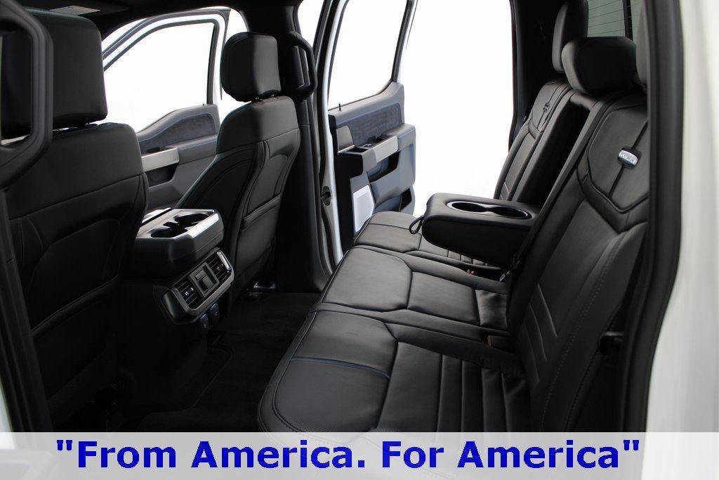 Used 2025 Ford F150 Platinum w/ Equipment Group 702A High AWD/4WD image 30