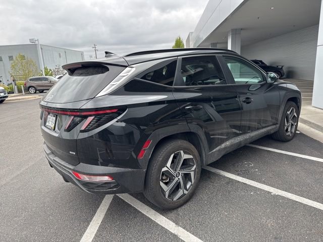 Used 2022 Hyundai Tucson SEL w/ Convenience + Premium Package AWD/4WD image 3
