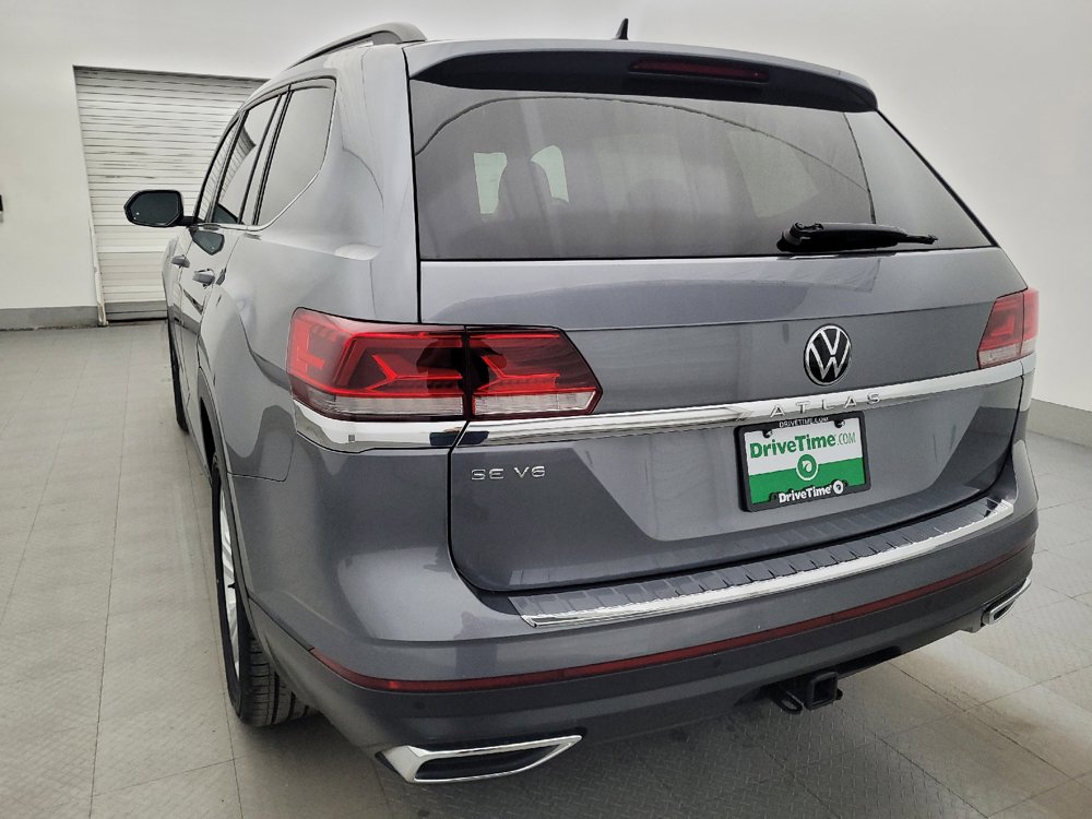 Used 2022 Volkswagen Atlas SE FWD image 5