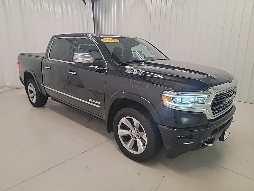 Used 2022 RAM 1500 Limited w/ Body-Colour Bumper Group image 7