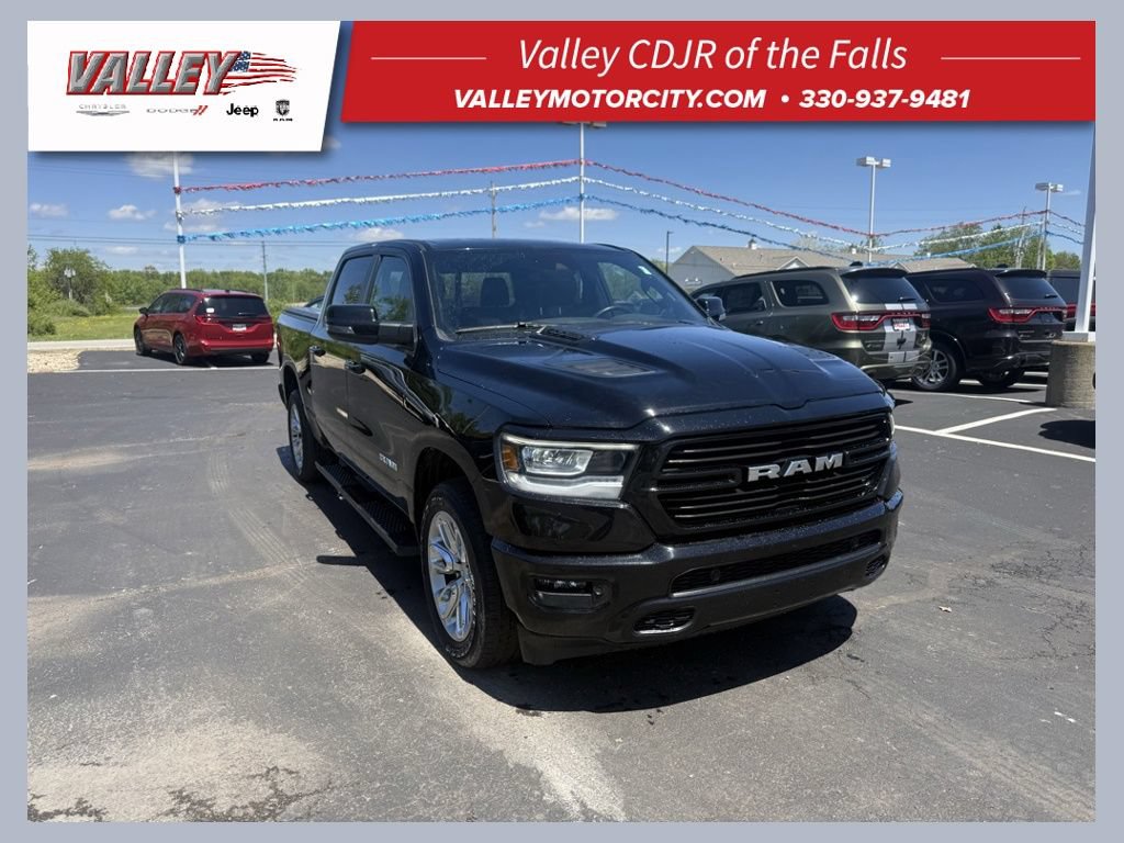 Used 2023 RAM 1500 Laramie AWD/4WD 360° Tour