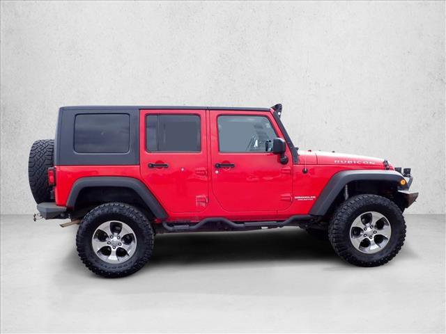 Used 2010 Jeep Wrangler Unlimited Rubicon w/ Trailer Tow Group AWD/4WD image 5