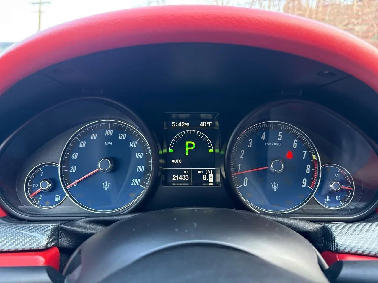 Used 2018 Maserati GranTurismo Sport image 29