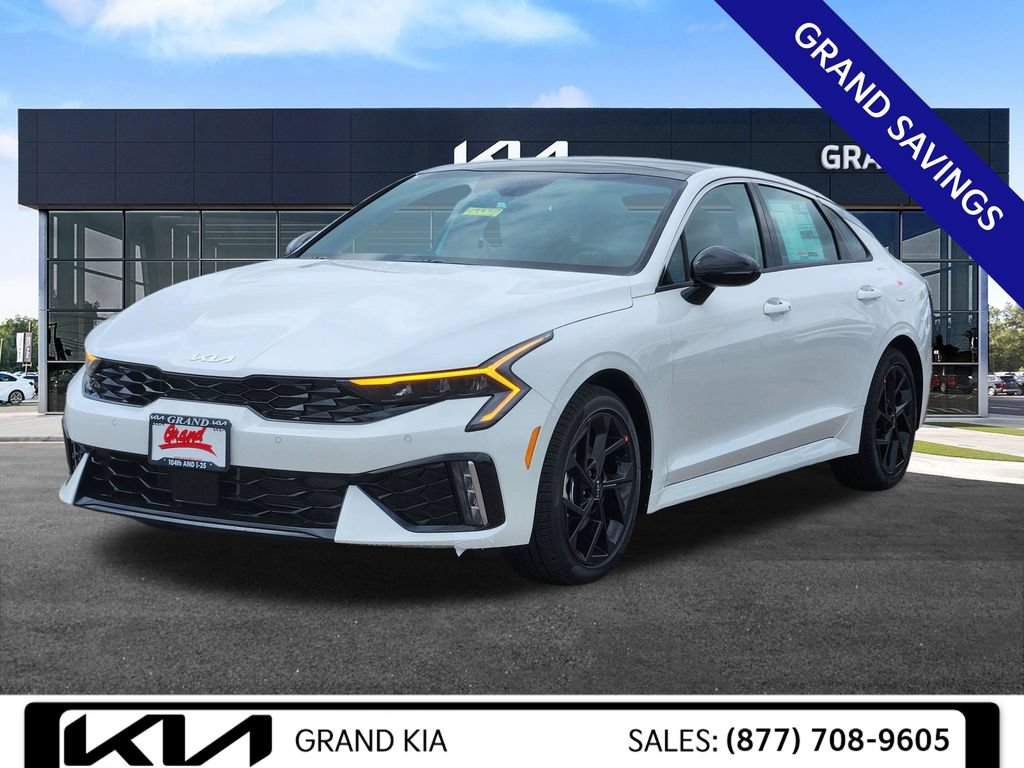 New 2026 Kia K5 GT-Line w/ GT-Line Premium Package AWD/4WD image 4
