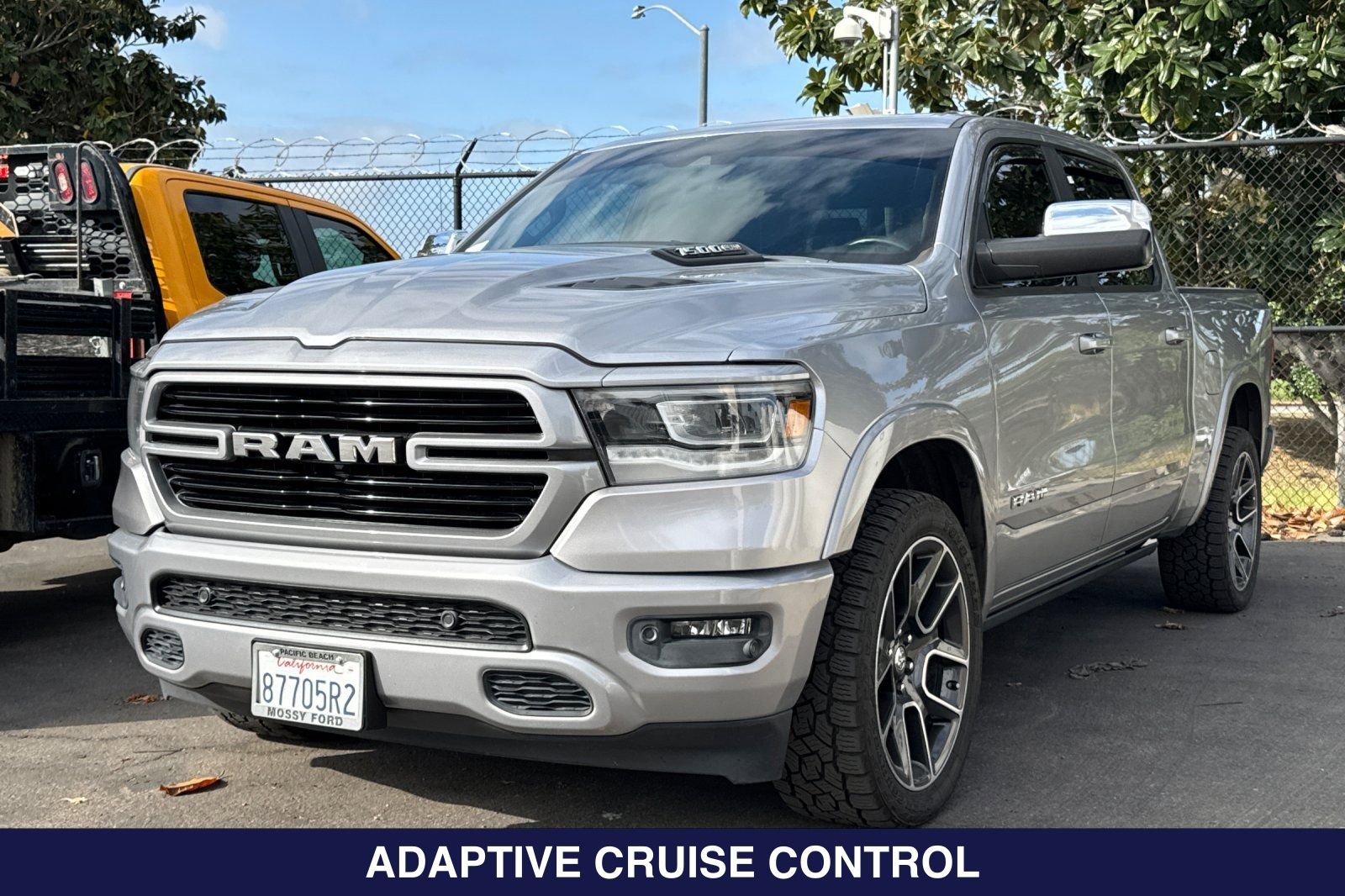 Used 2019 RAM 1500 Laramie RWD image 2