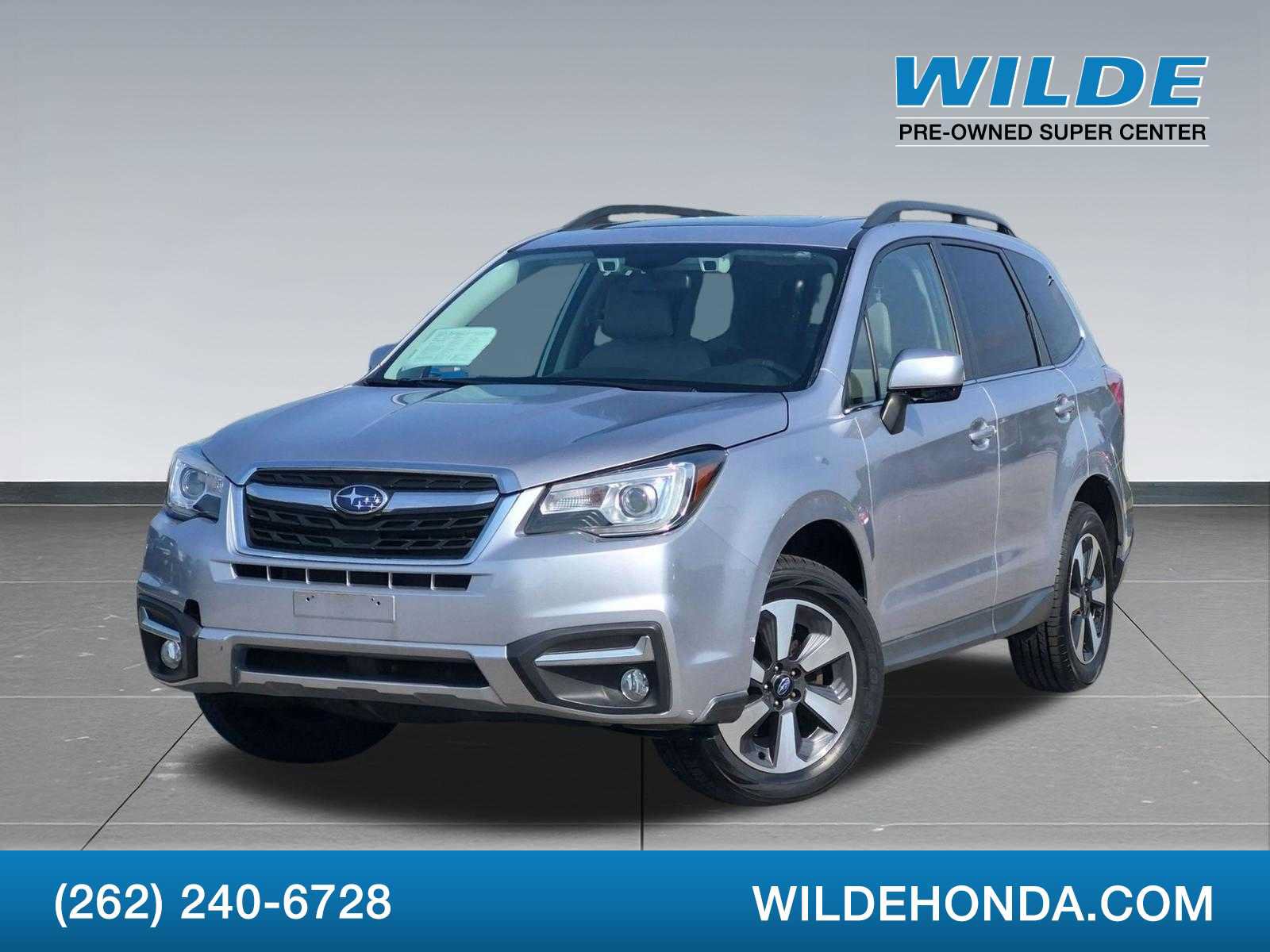 Used 2017 Subaru Forester 2.5i Limited