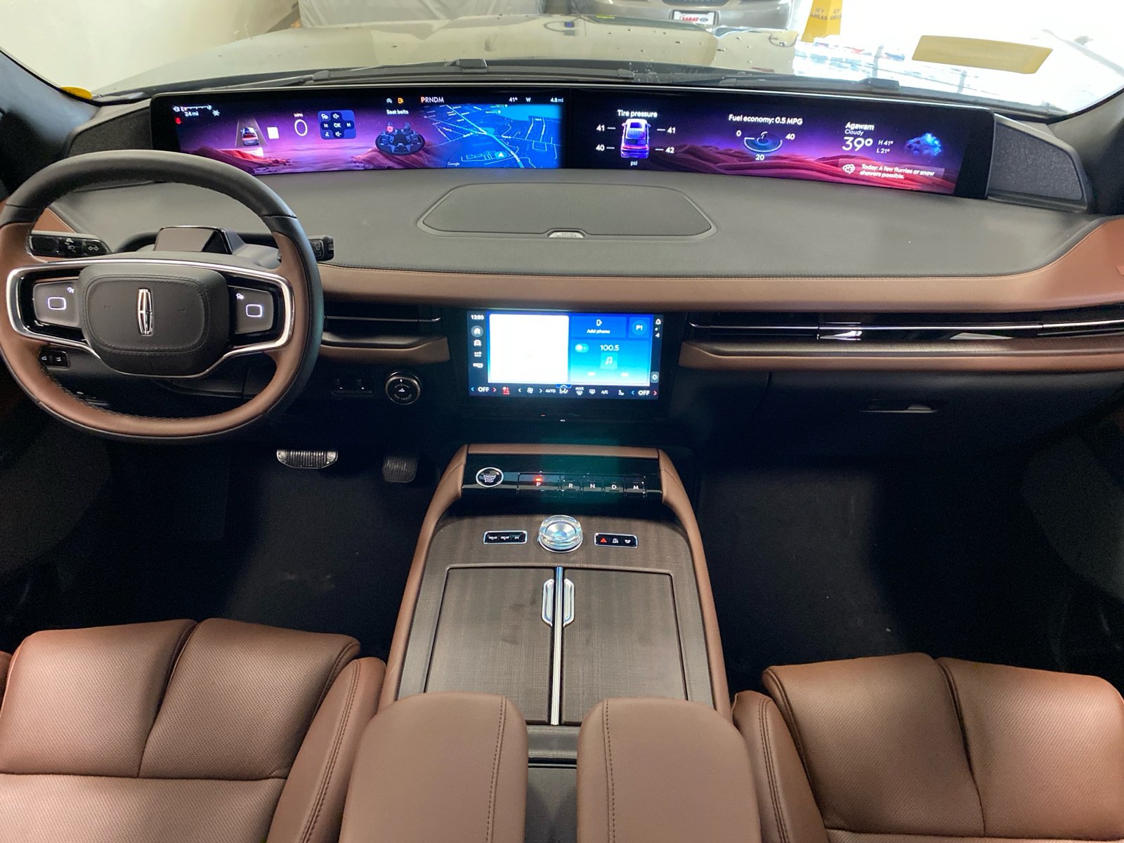 New 2026 Lincoln Navigator L Reserve AWD/4WD image 15