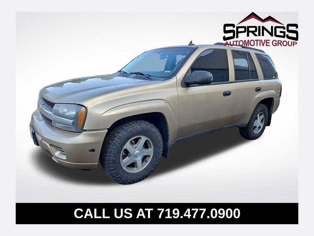 Used 2006 Chevrolet TrailBlazer LS