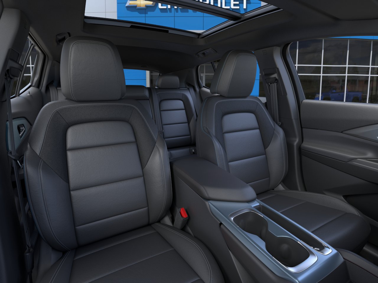 New 2026 Chevrolet Equinox EV LT w/ Convenience Package II FWD image 16
