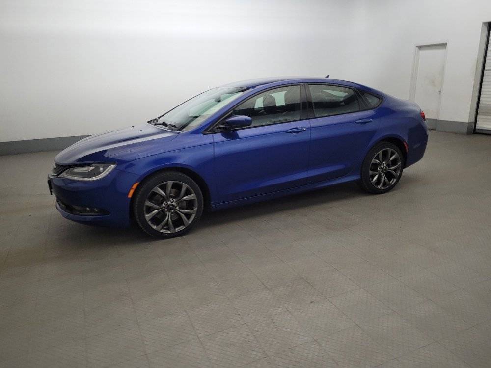 Used 2015 Chrysler 200 S w/ Navigation & Sound Group I image 2