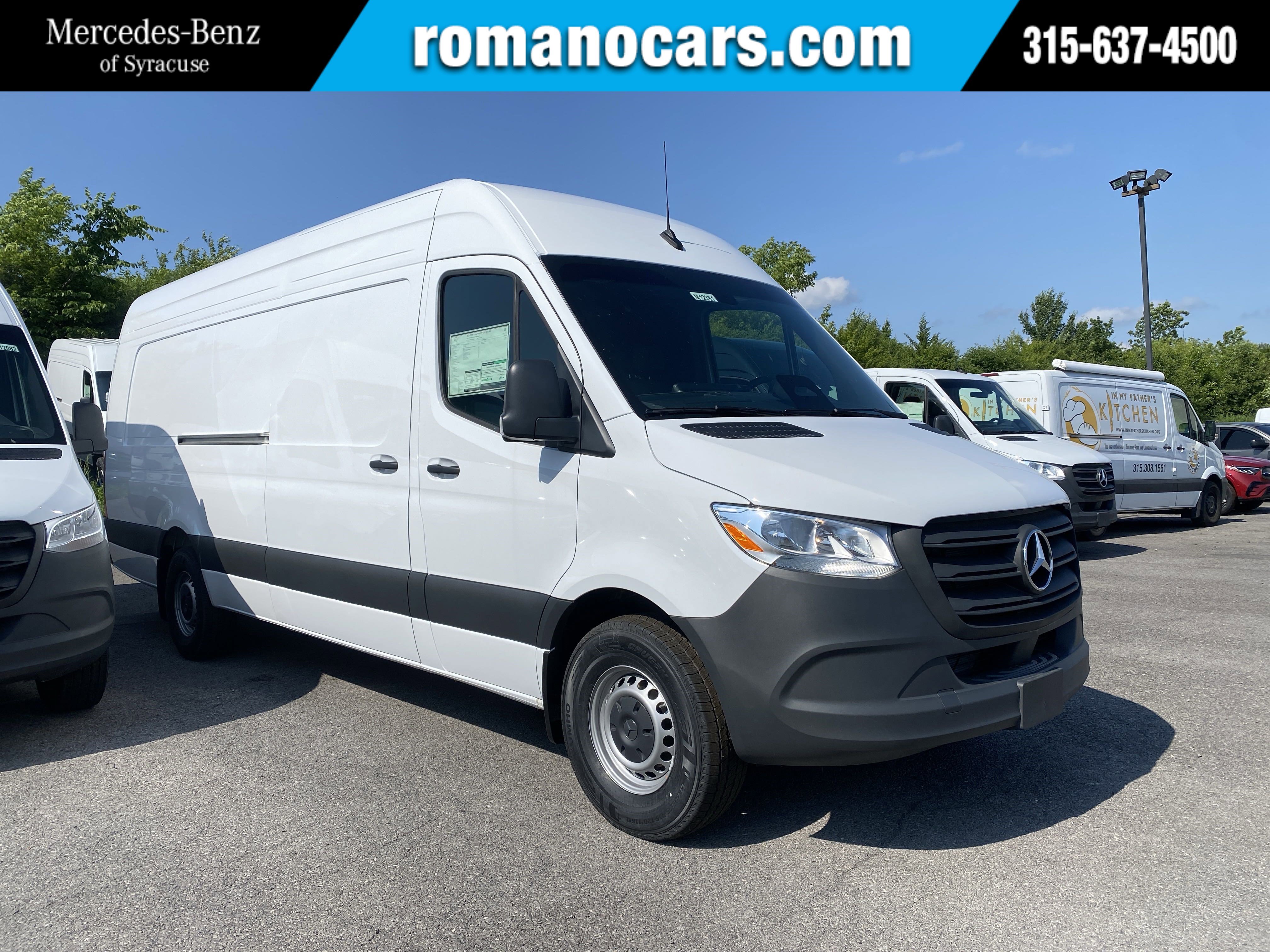New 2025 Mercedes-Benz Sprinter 2500 image 1