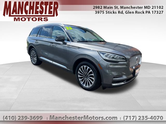 Used 2023 Lincoln Aviator Reserve w/ Elements Package Plus