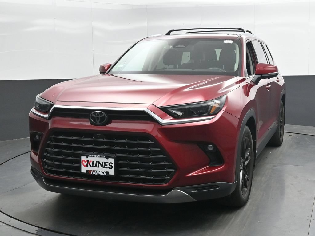 Used 2024 Toyota Grand Highlander AWD image 6
