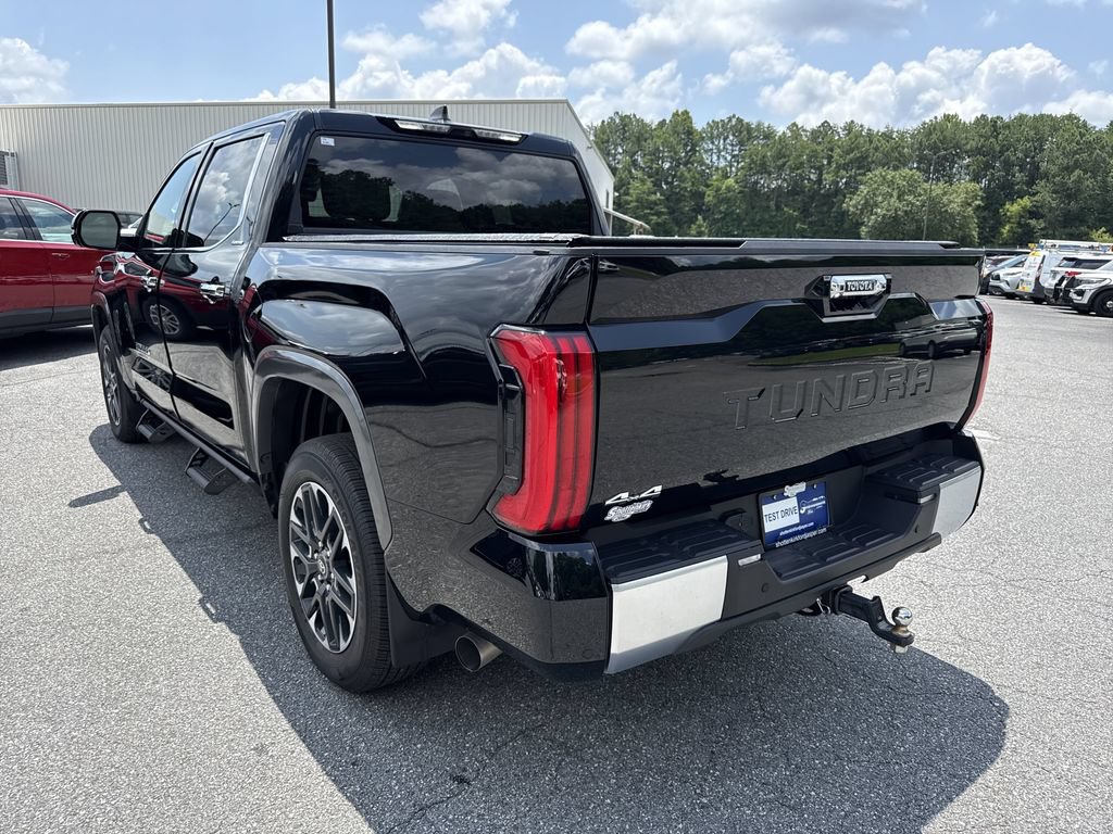 Used 2026 Toyota Tundra Limited AWD/4WD image 7