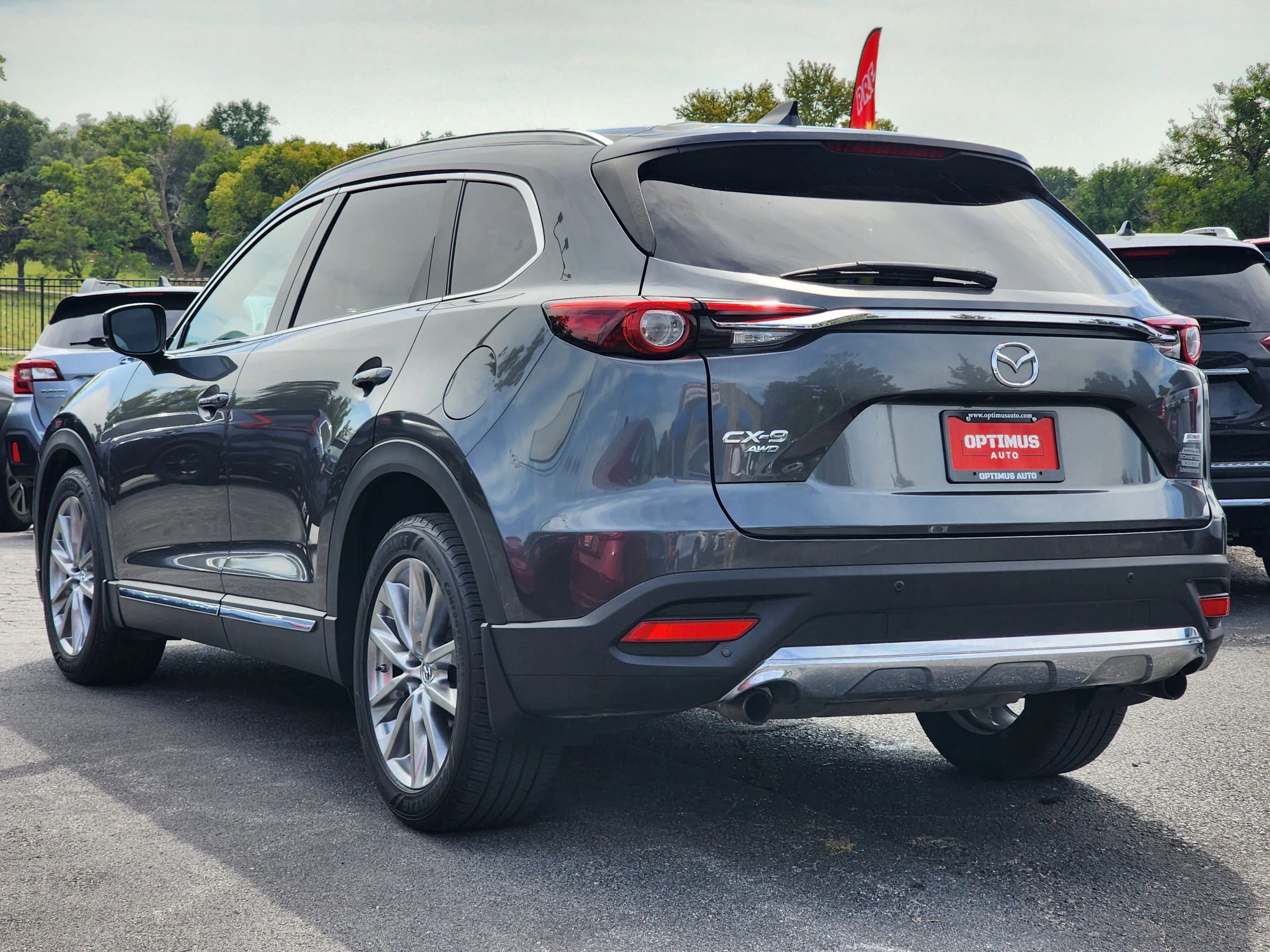 Used 2018 MAZDA CX-9 Signature AWD/4WD image 5