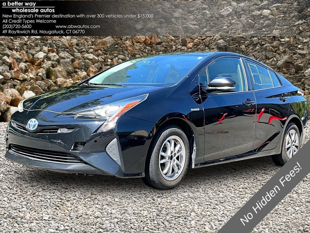 Used 2017 Toyota Prius Three