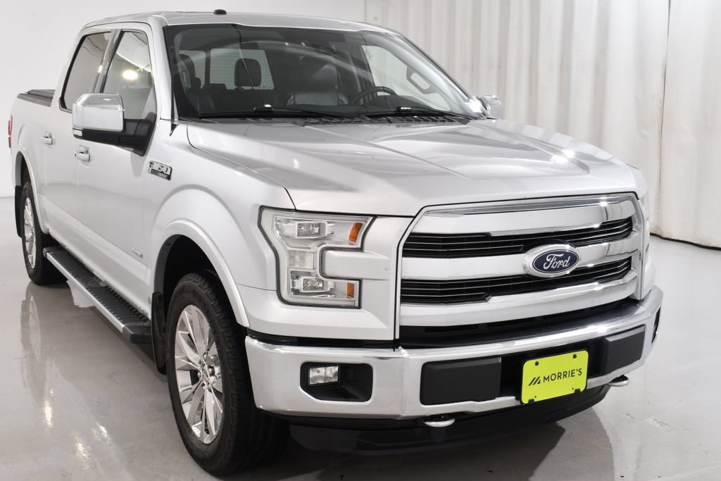 Used 2016 Ford F150 Lariat w/ Equipment Group 502A Luxury AWD/4WD image 4