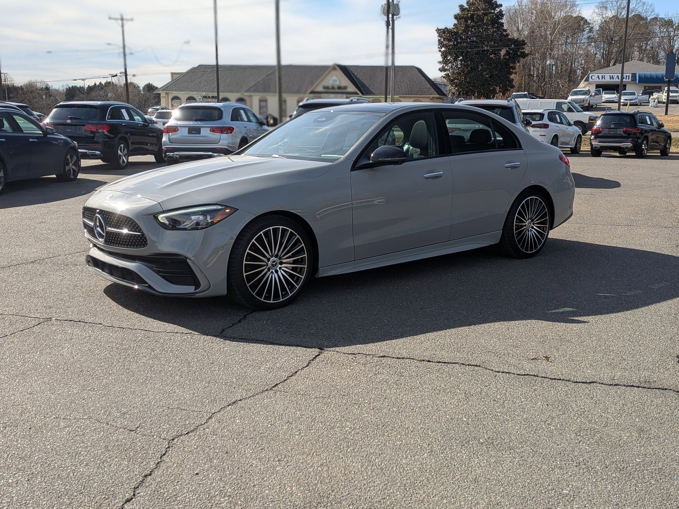 Certified 2025 Mercedes-Benz C 300 4MATIC Sedan image 7
