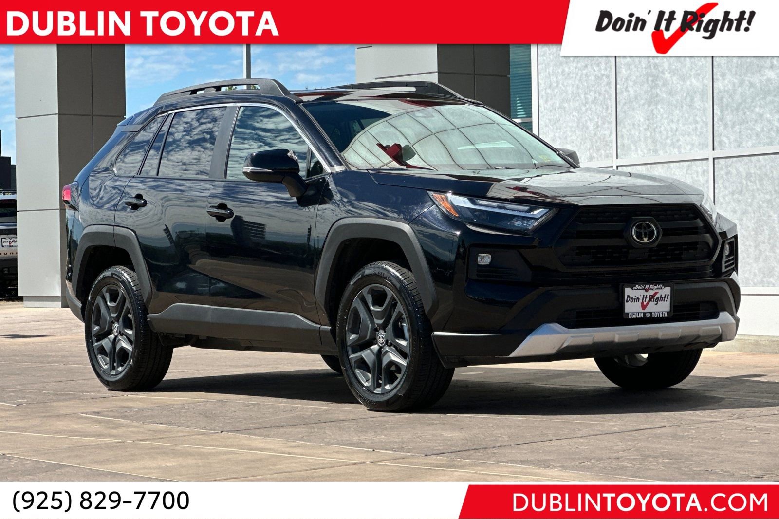 Used 2024 Toyota RAV4 Adventure image 1
